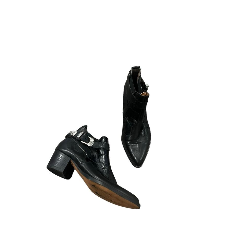 Steve Madden Wild West Ankle Boots Size 7